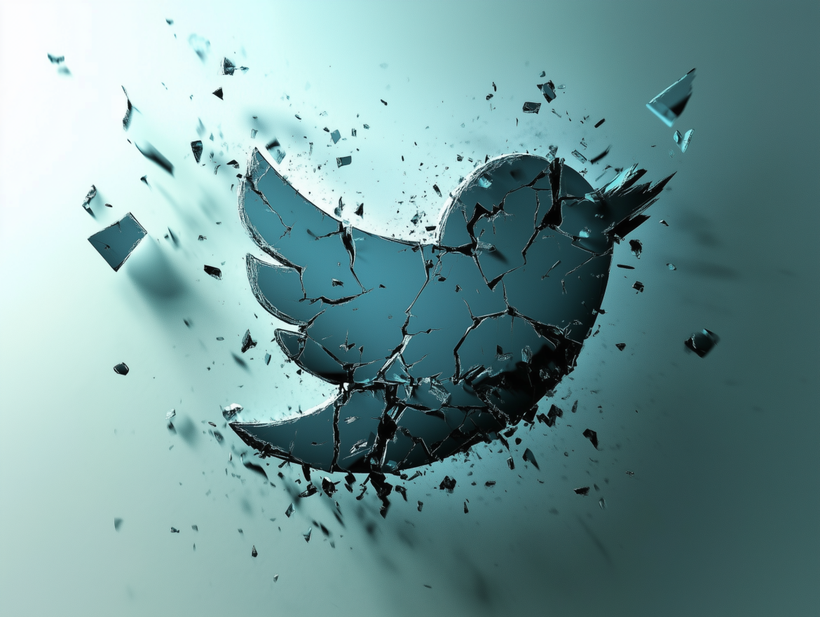 sflmidge_twitter_logo_breaking_into_pieces_–ar_43_–v_6.1_917178a1-77d1-4a43-aa07-35bd42b0581f