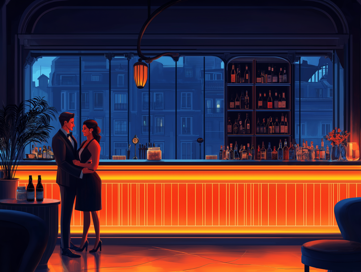 sflmidge_an_impressive_bright_orange_bar_in_an_urban_city_at_ni_64fb6a02-4398-43a2-8ba0-3edebd7b5cec