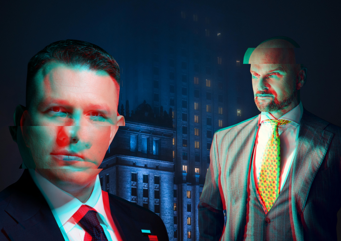 Yellow Orange Blue Retro Comic VS Battle Game Youtube Thumbnail (A4 (Landscape))